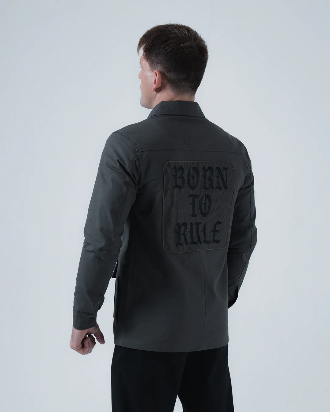 Born To Rule Canvas Jacket - Image 3