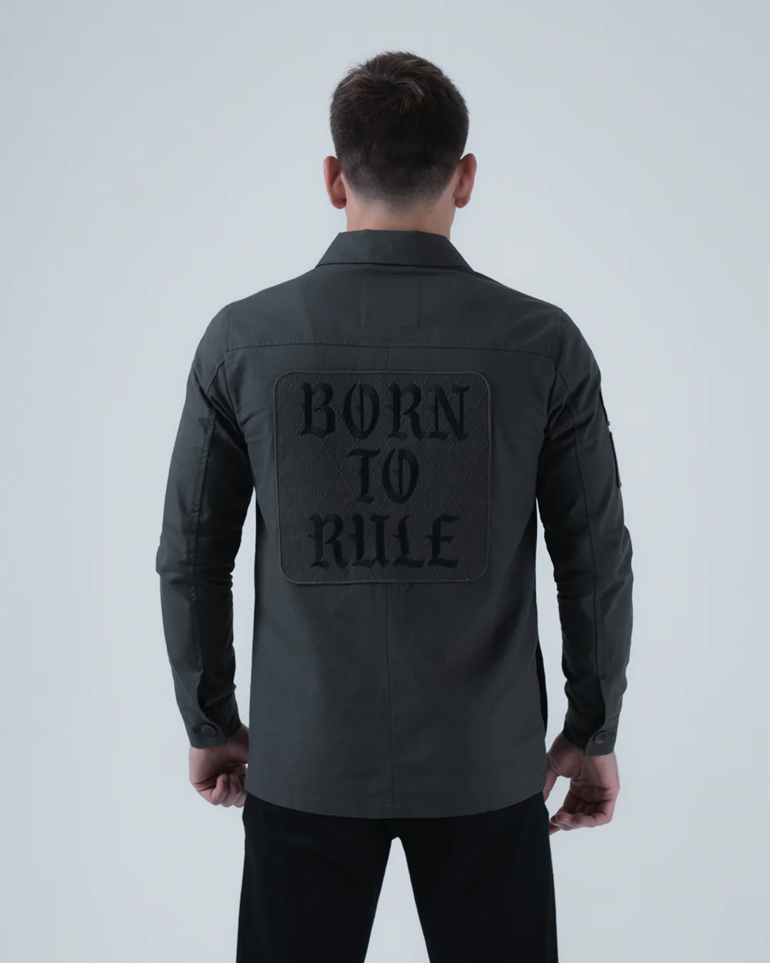 Born To Rule Canvas Jacket - Image 4