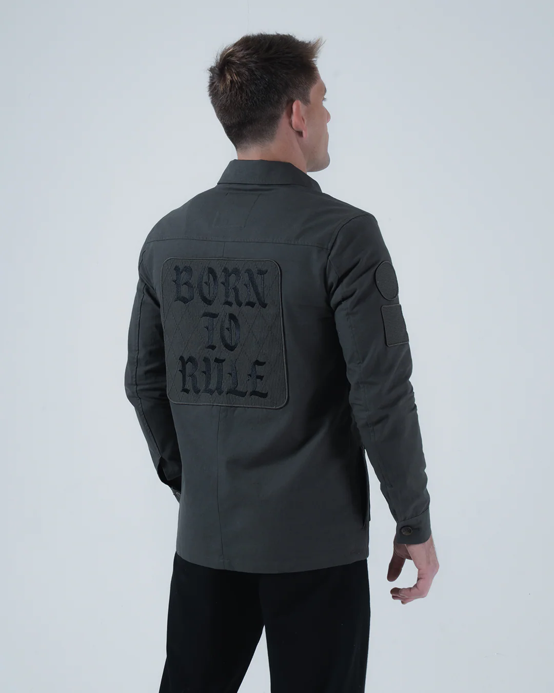 Born To Rule Canvas Jacket - Image 5