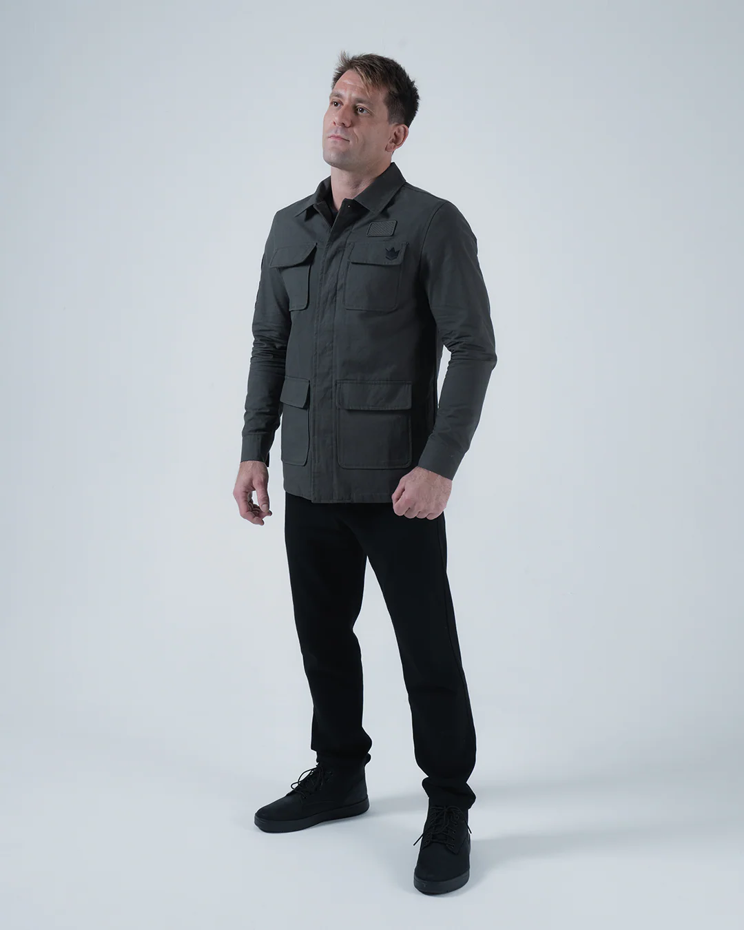 Born To Rule Canvas Jacket - Image 6