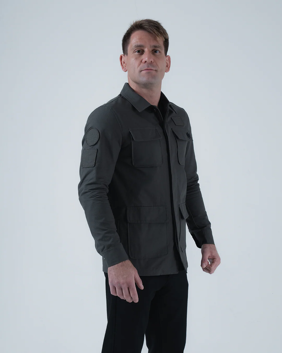 Born To Rule Canvas Jacket - Image 7