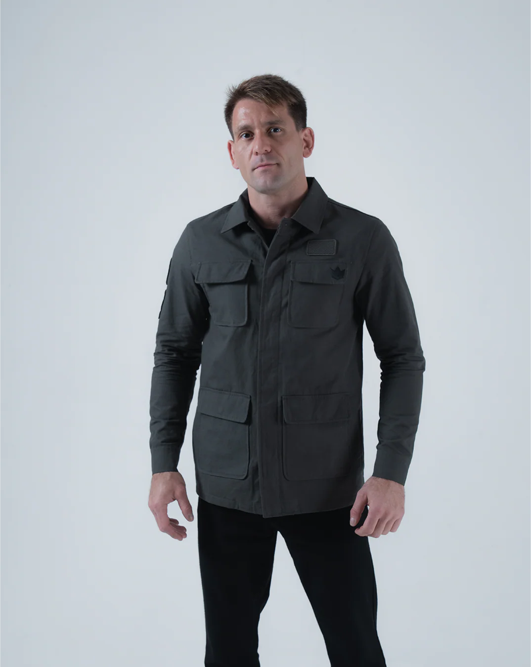 Born To Rule Canvas Jacket - Image 8