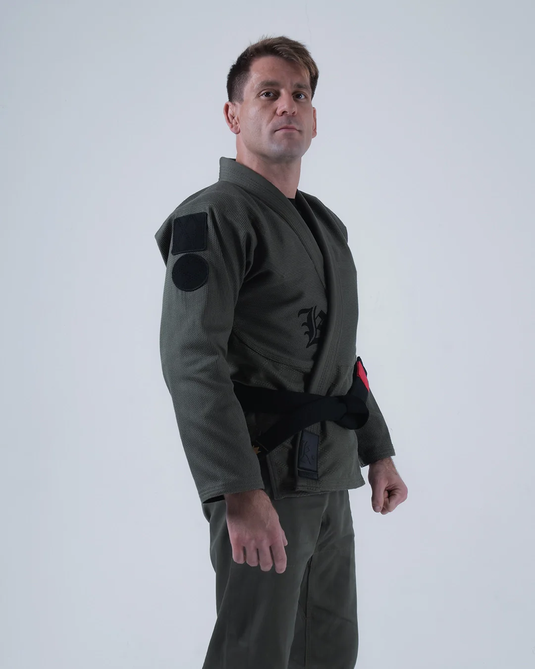 Born to Rule Jiu Jitsu Gi - Green - Image 10