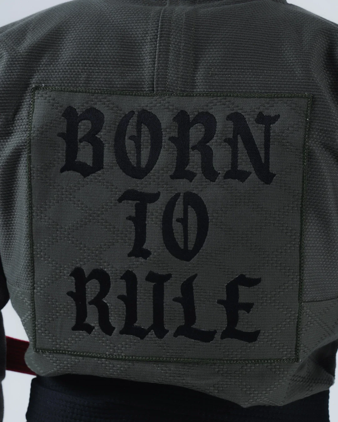 Born to Rule Jiu Jitsu Gi - Green - Image 14