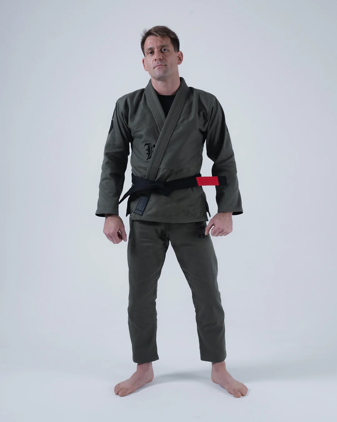 Born to Rule Jiu Jitsu Gi - Green - Image 3