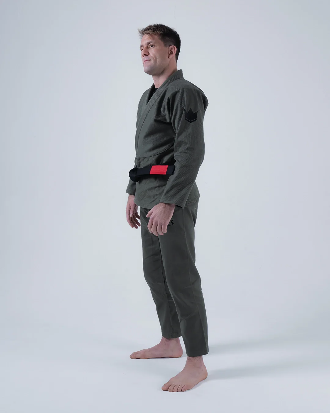 Born to Rule Jiu Jitsu Gi - Green - Image 4