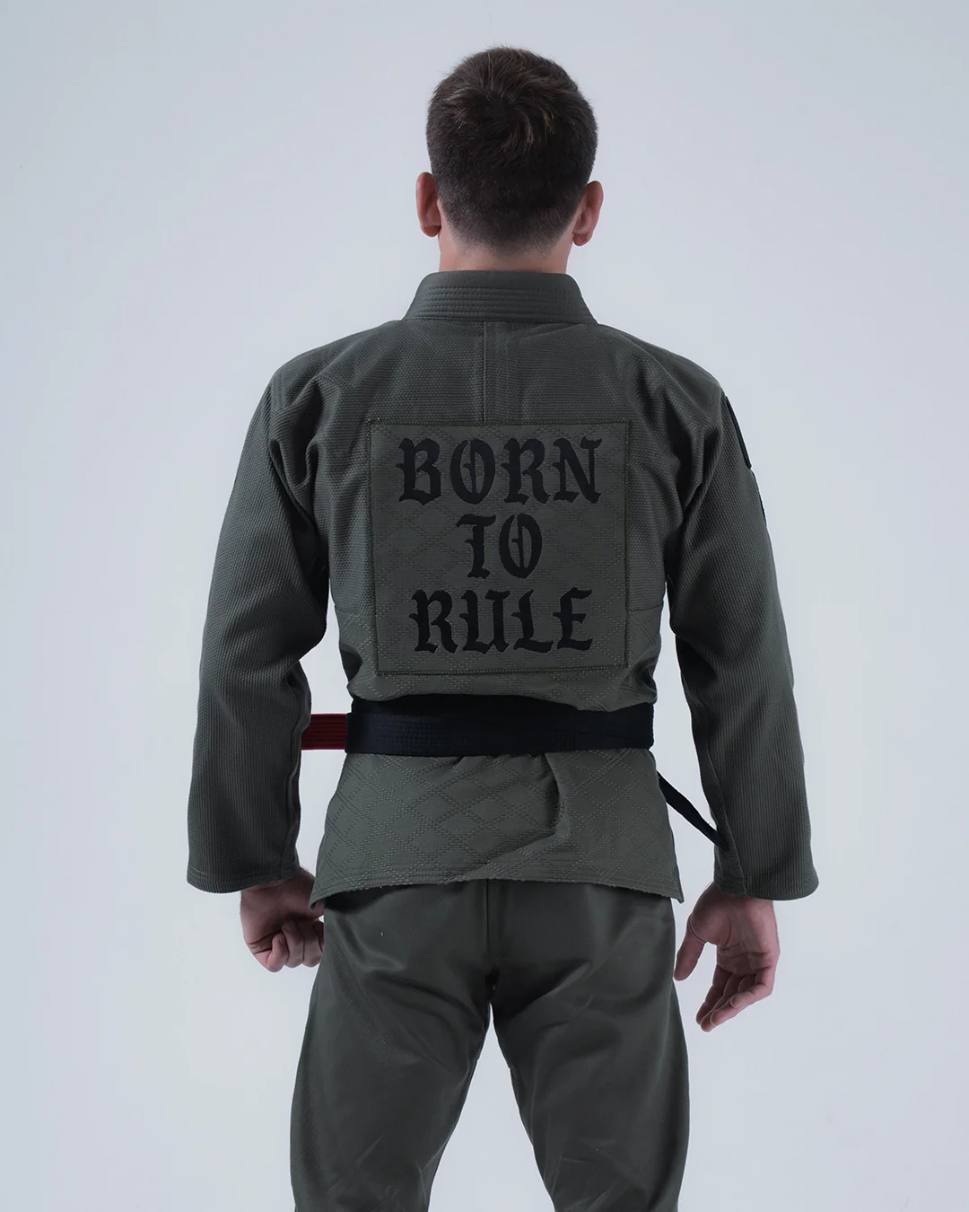 Born to Rule Jiu Jitsu Gi - Green - Image 6
