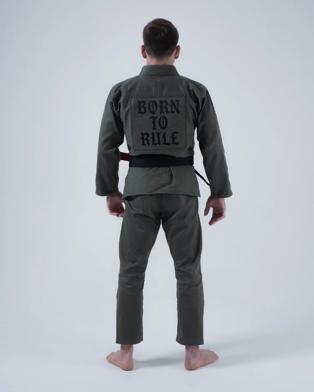 Born to Rule Jiu Jitsu Gi - Green - Image 7