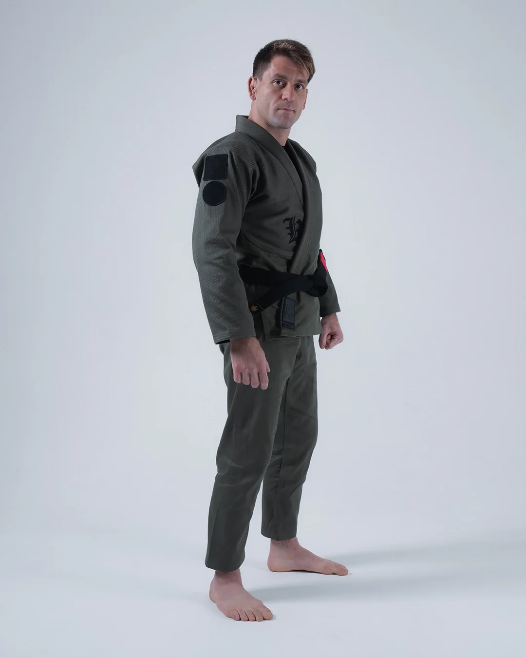 Born to Rule Jiu Jitsu Gi - Green - Image 9