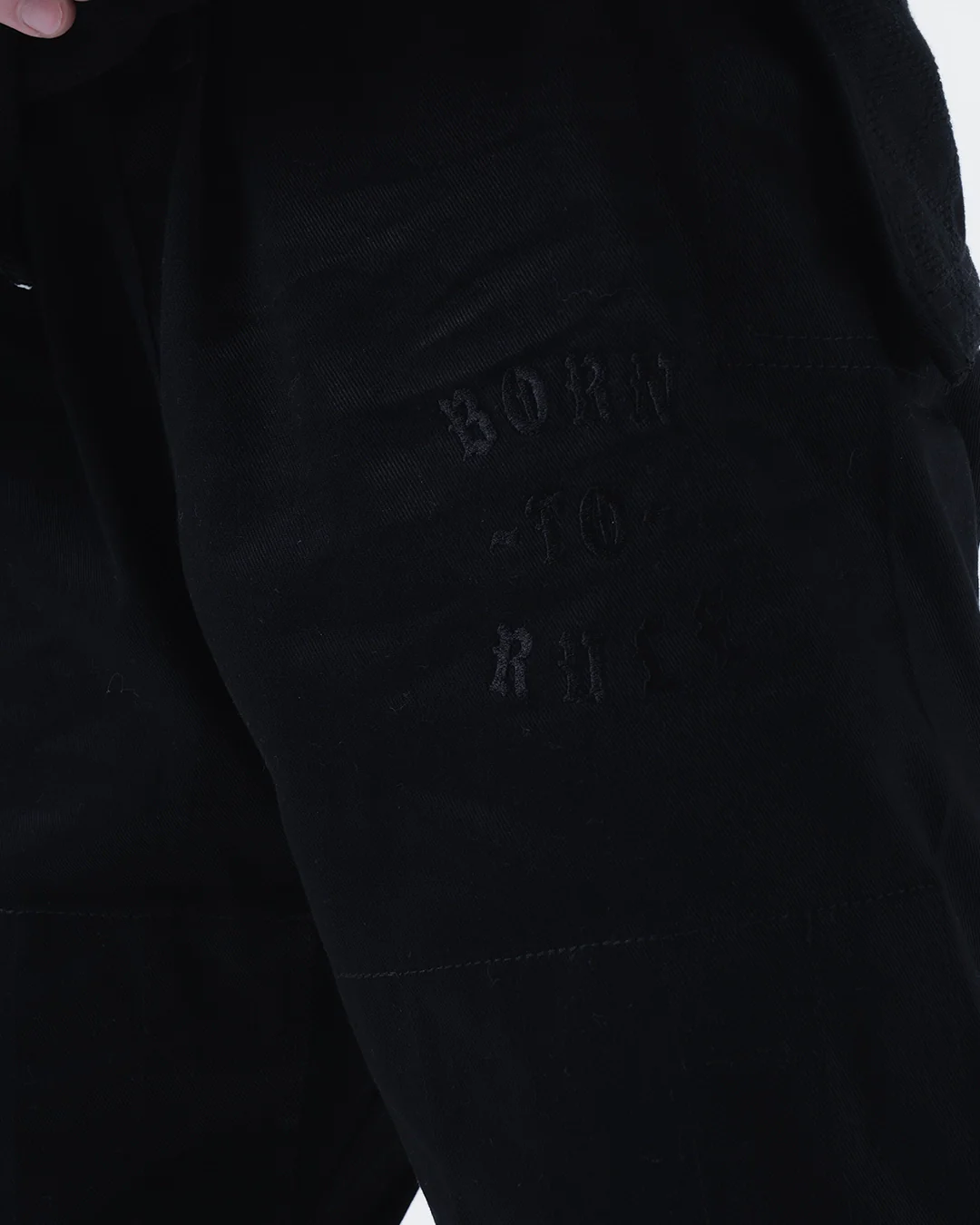 Born to Rule Jiu Jitsu Gi - Black - Image 12