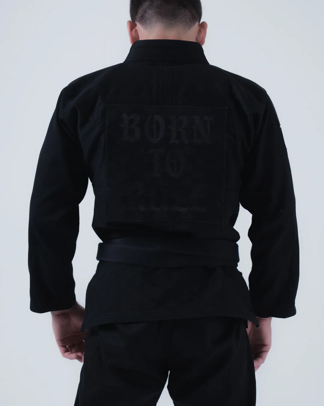 Born to Rule Jiu Jitsu Gi - Black - Image 13