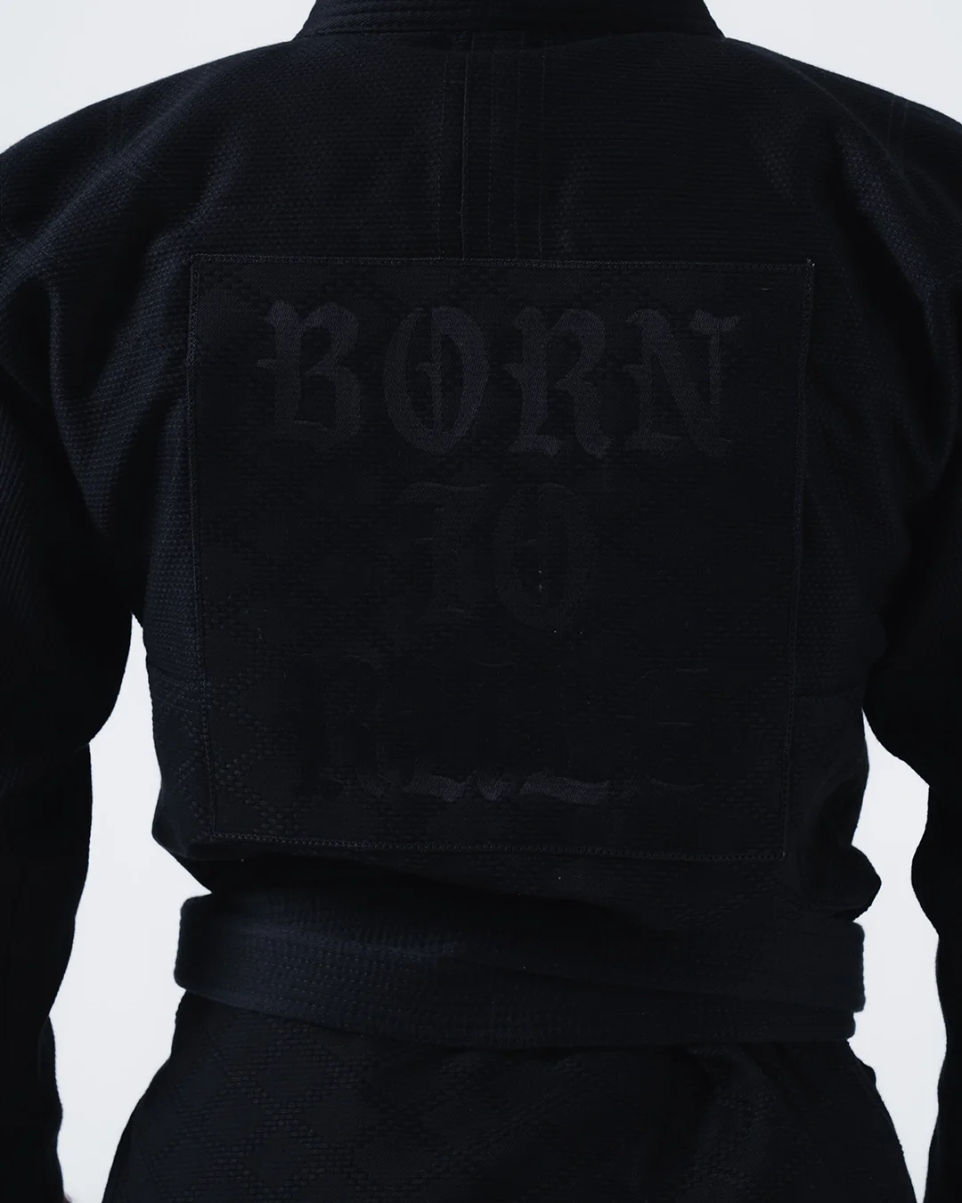 Born to Rule Jiu Jitsu Gi - Black - Image 16