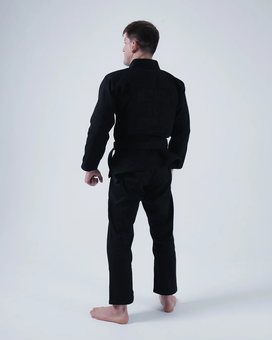 Born to Rule Jiu Jitsu Gi - Black - Image 5