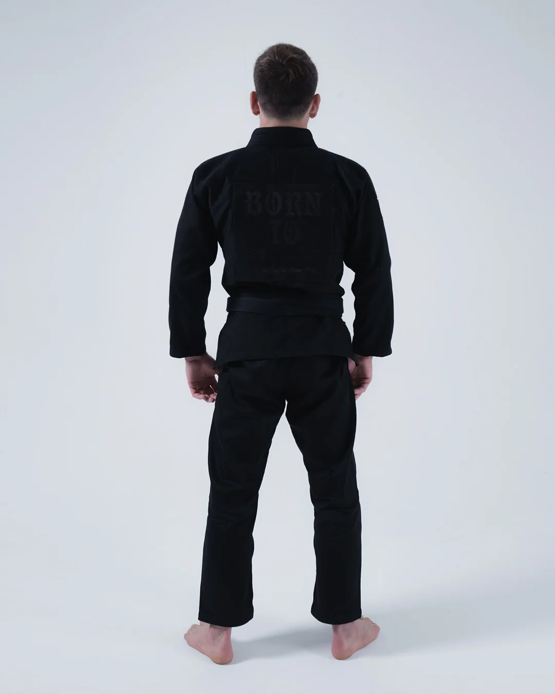 Born to Rule Jiu Jitsu Gi - Black - Image 6