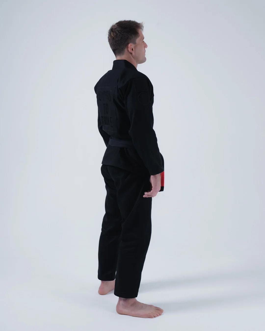 Born to Rule Jiu Jitsu Gi - Black - Image 7