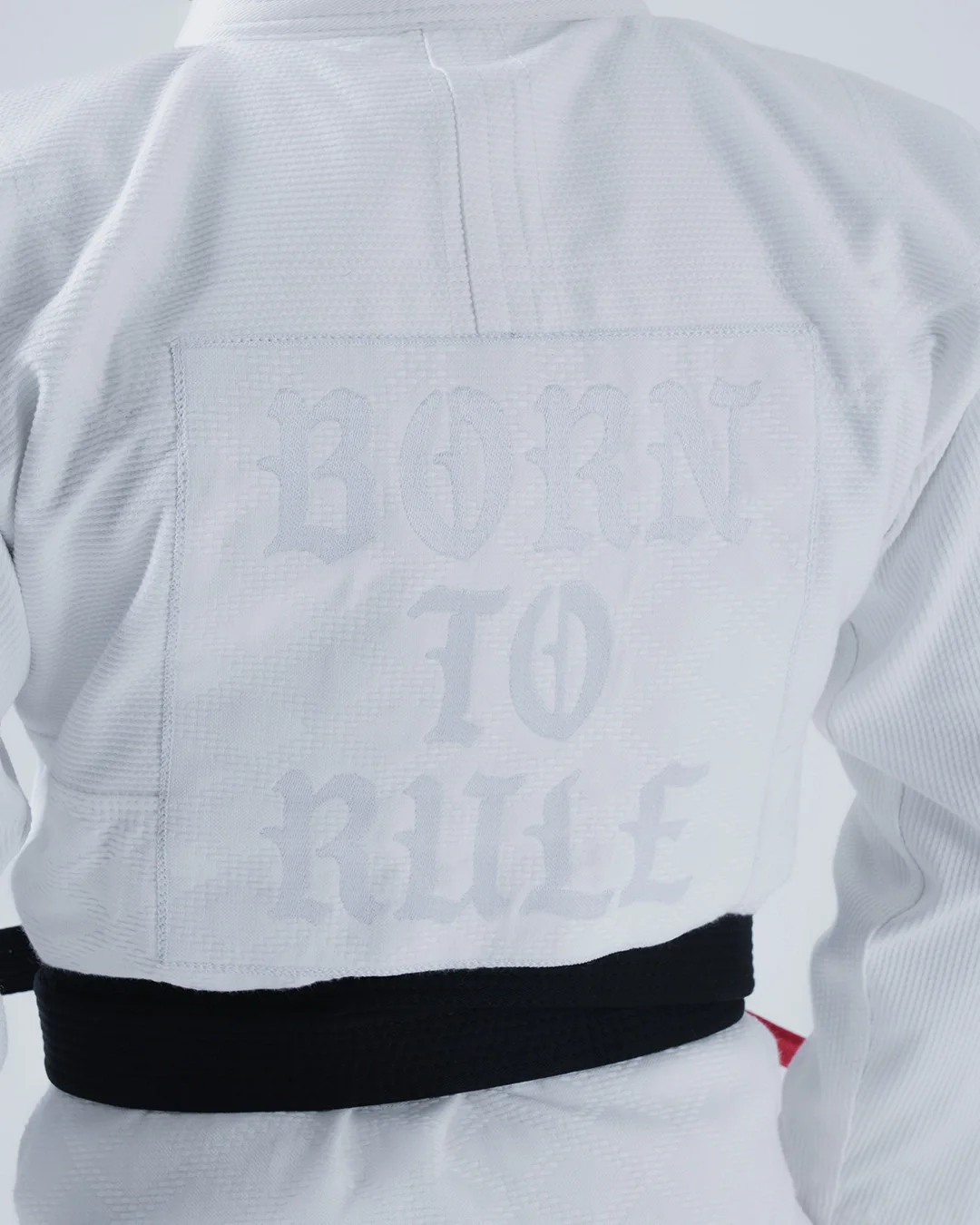 Born to Rule Jiu Jitsu Gi - White - Image 14
