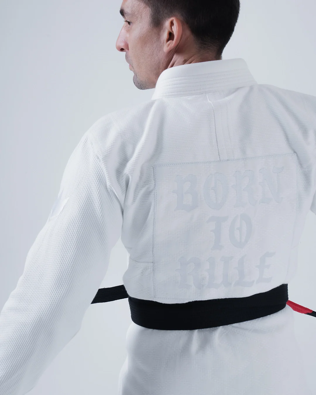 Born to Rule Jiu Jitsu Gi - White - Image 15
