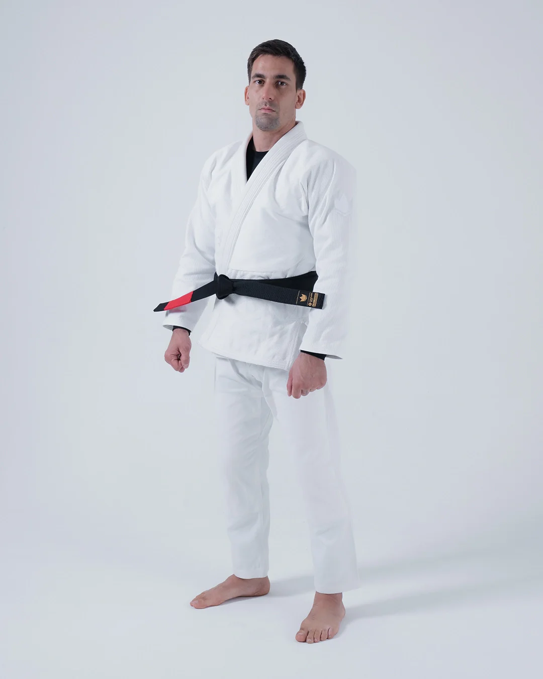 Born to Rule Jiu Jitsu Gi - White - Image 4