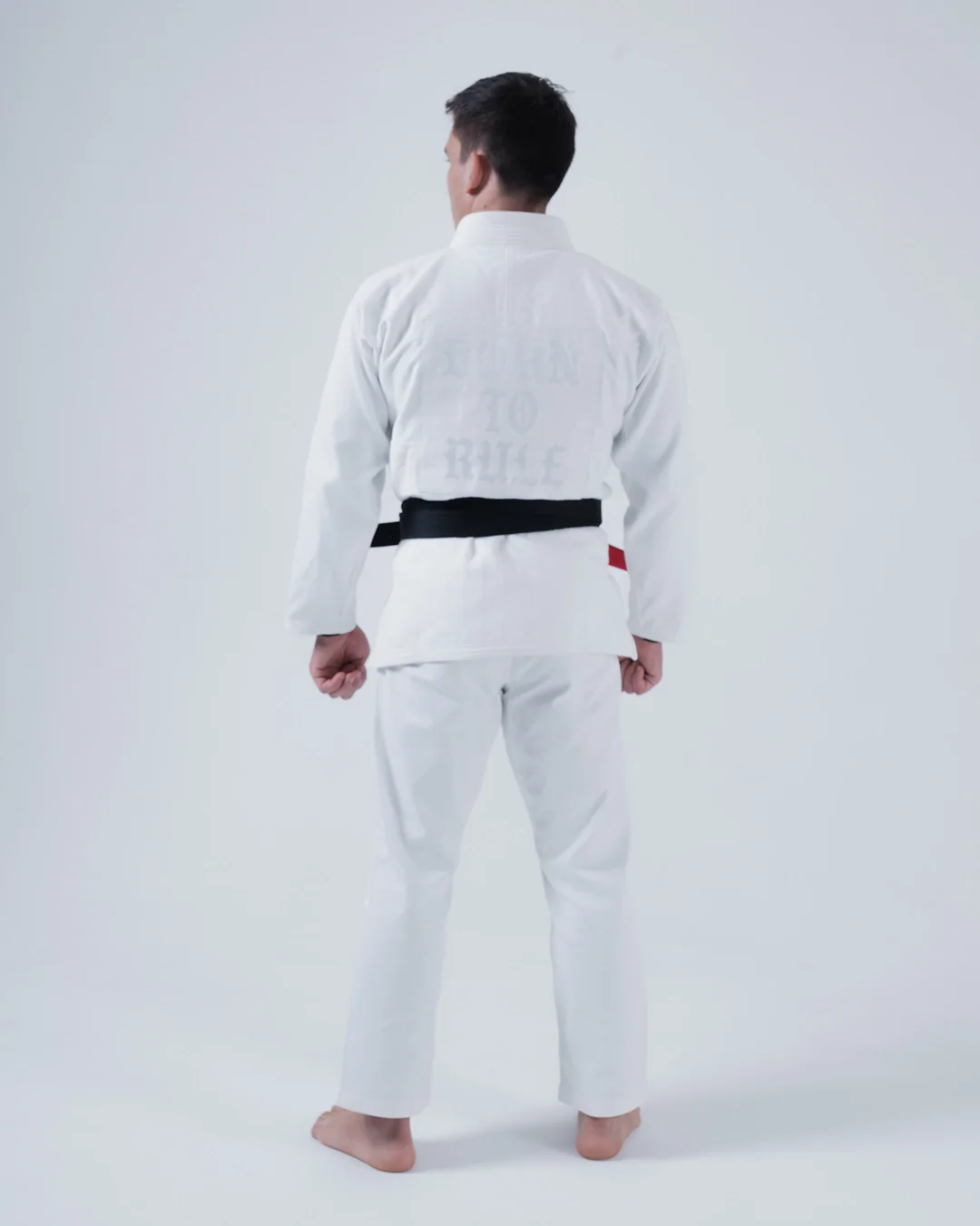 Born to Rule Jiu Jitsu Gi - White - Image 5