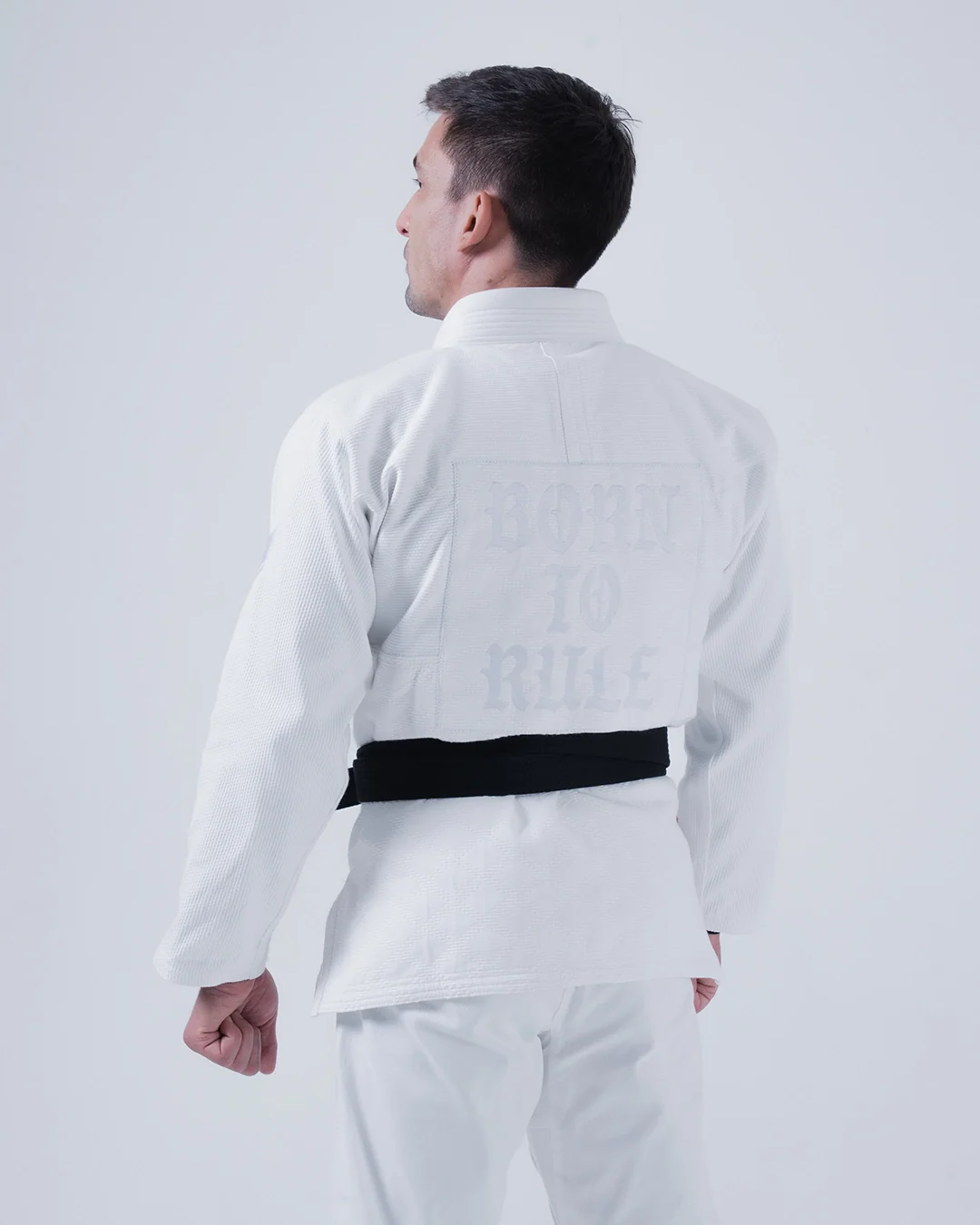 Born to Rule Jiu Jitsu Gi - White - Image 6