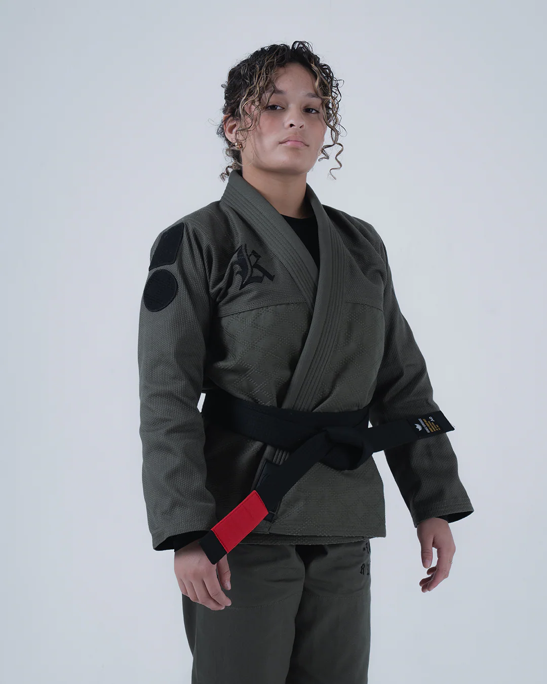 Born to Rule Women's Jiu Jitsu Gi - Green - Image 10