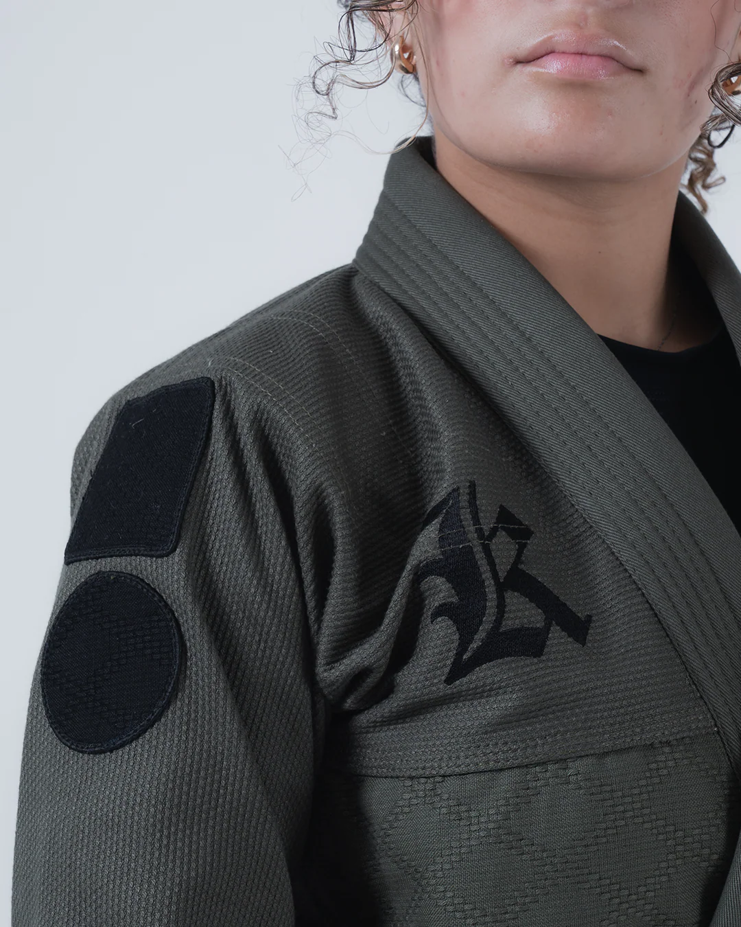 Born to Rule Women's Jiu Jitsu Gi - Green - Image 11