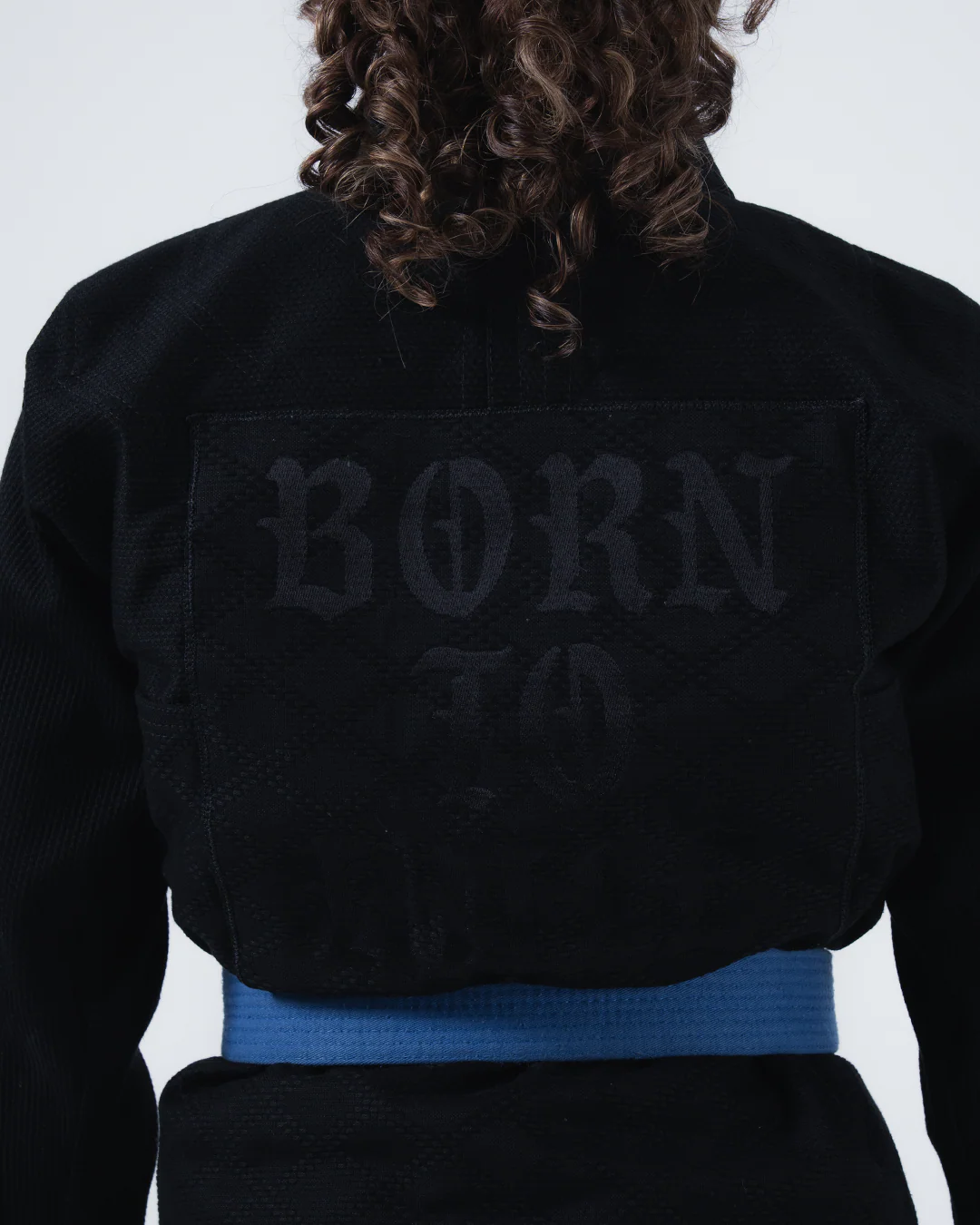 Born to Rule Women's Jiu Jitsu Gi - Black - Image 13