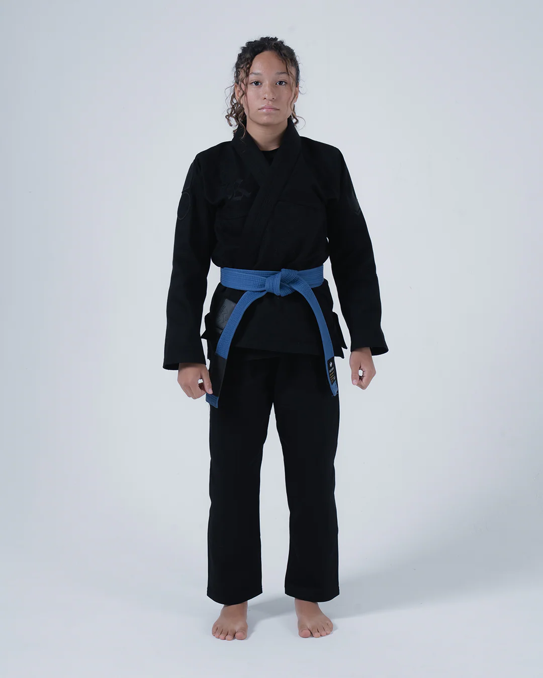 Born to Rule Women's Jiu Jitsu Gi - Black - Image 3