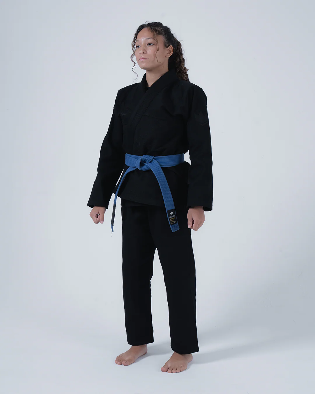 Born to Rule Women's Jiu Jitsu Gi - Black - Image 4