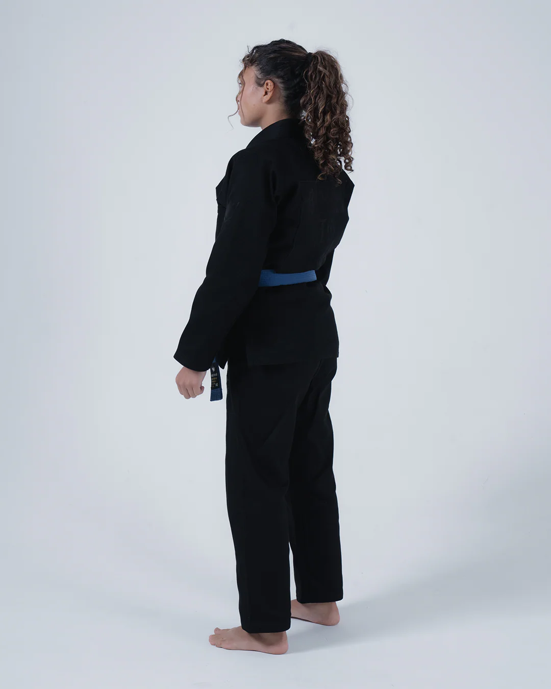 Born to Rule Women's Jiu Jitsu Gi - Black - Image 5
