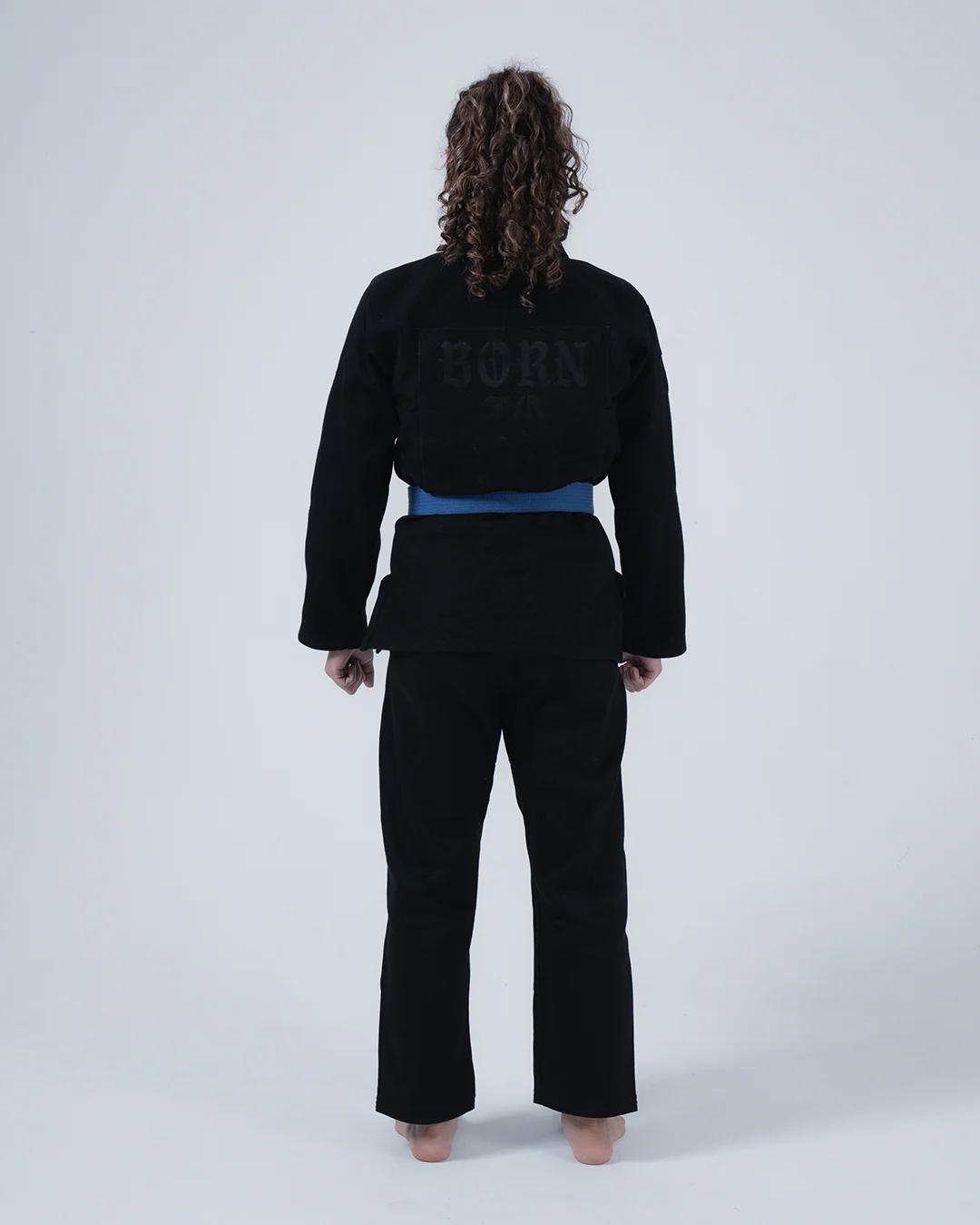 Born to Rule Women's Jiu Jitsu Gi - Black - Image 6