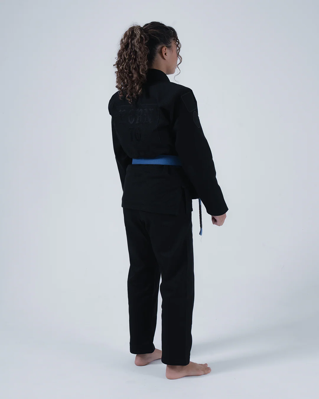 Born to Rule Women's Jiu Jitsu Gi - Black - Image 7