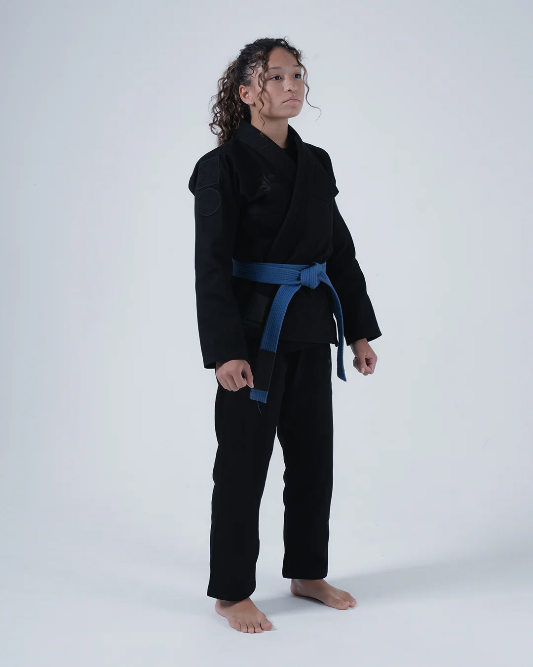Born to Rule Women's Jiu Jitsu Gi - Black - Image 8