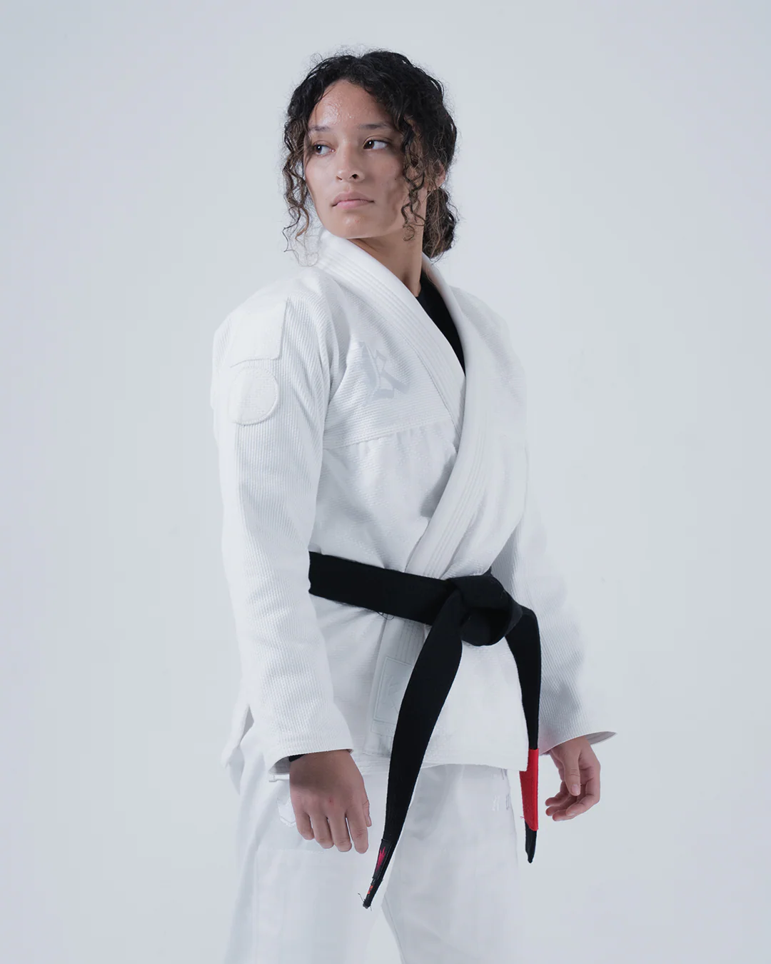 Born to Rule Women's Jiu Jitsu Gi - White - Image 10
