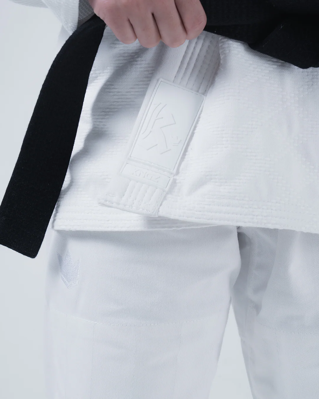 Born to Rule Women's Jiu Jitsu Gi - White - Image 13
