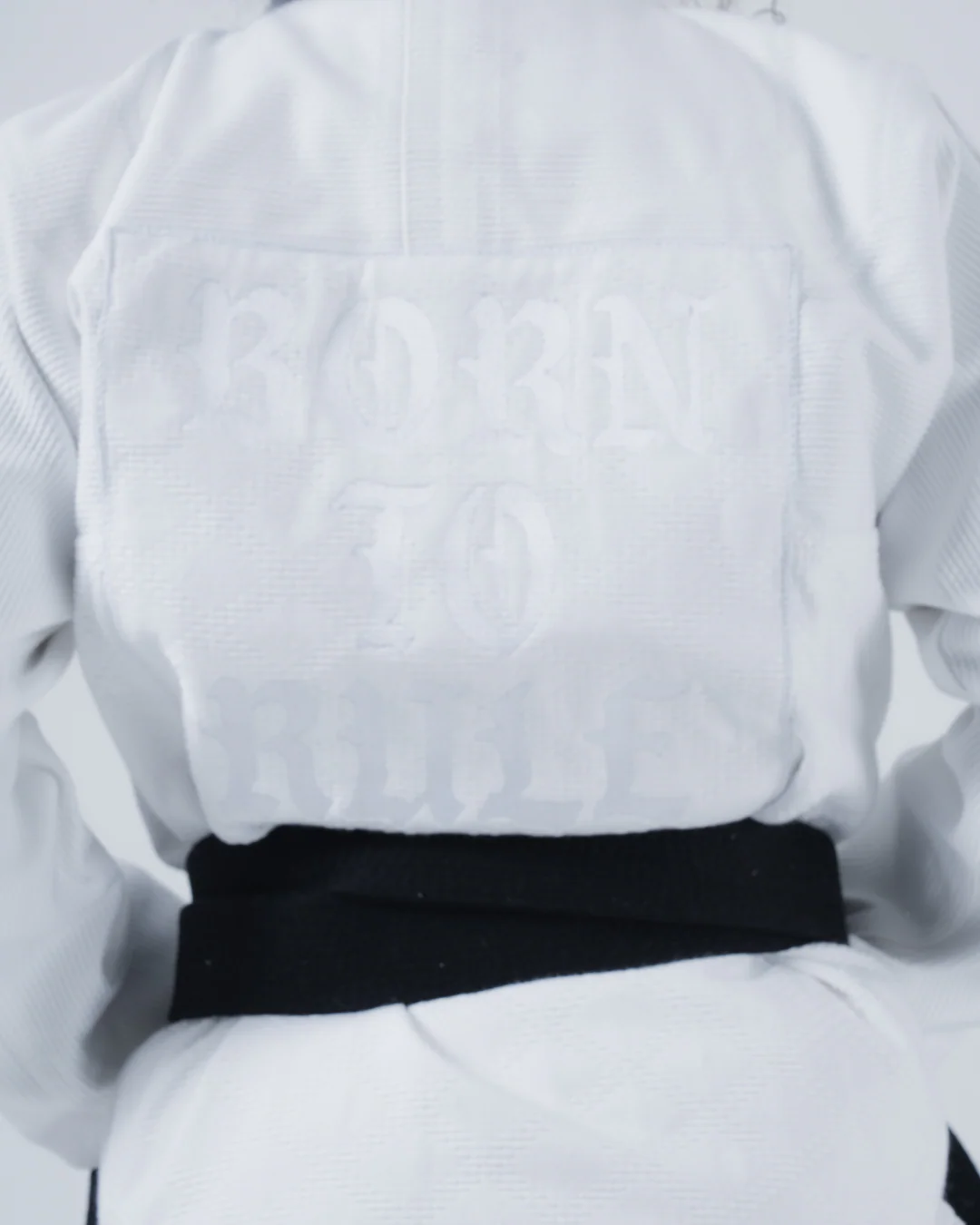 Born to Rule Women's Jiu Jitsu Gi - White - Image 15