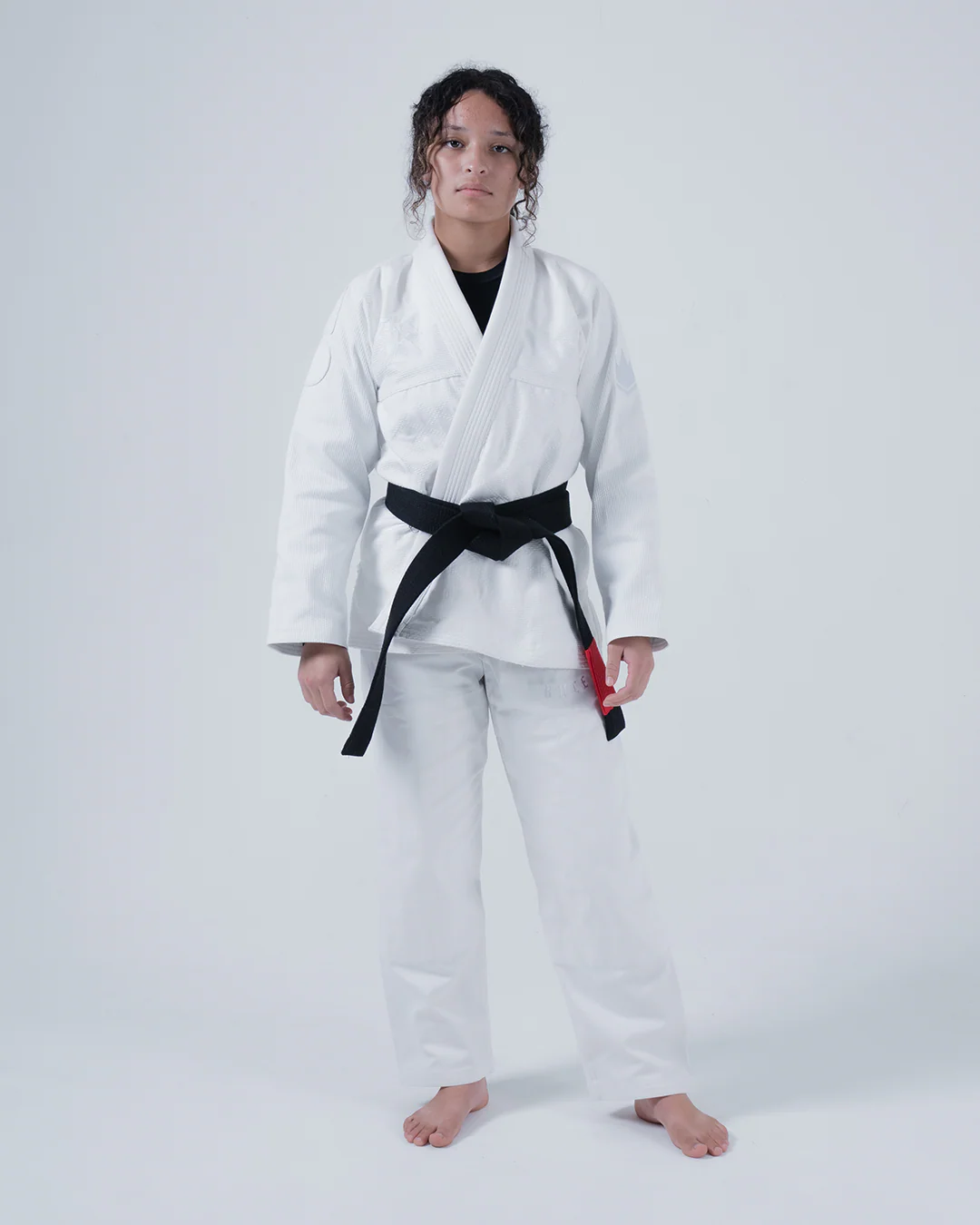 Born to Rule Women's Jiu Jitsu Gi - White - Image 3