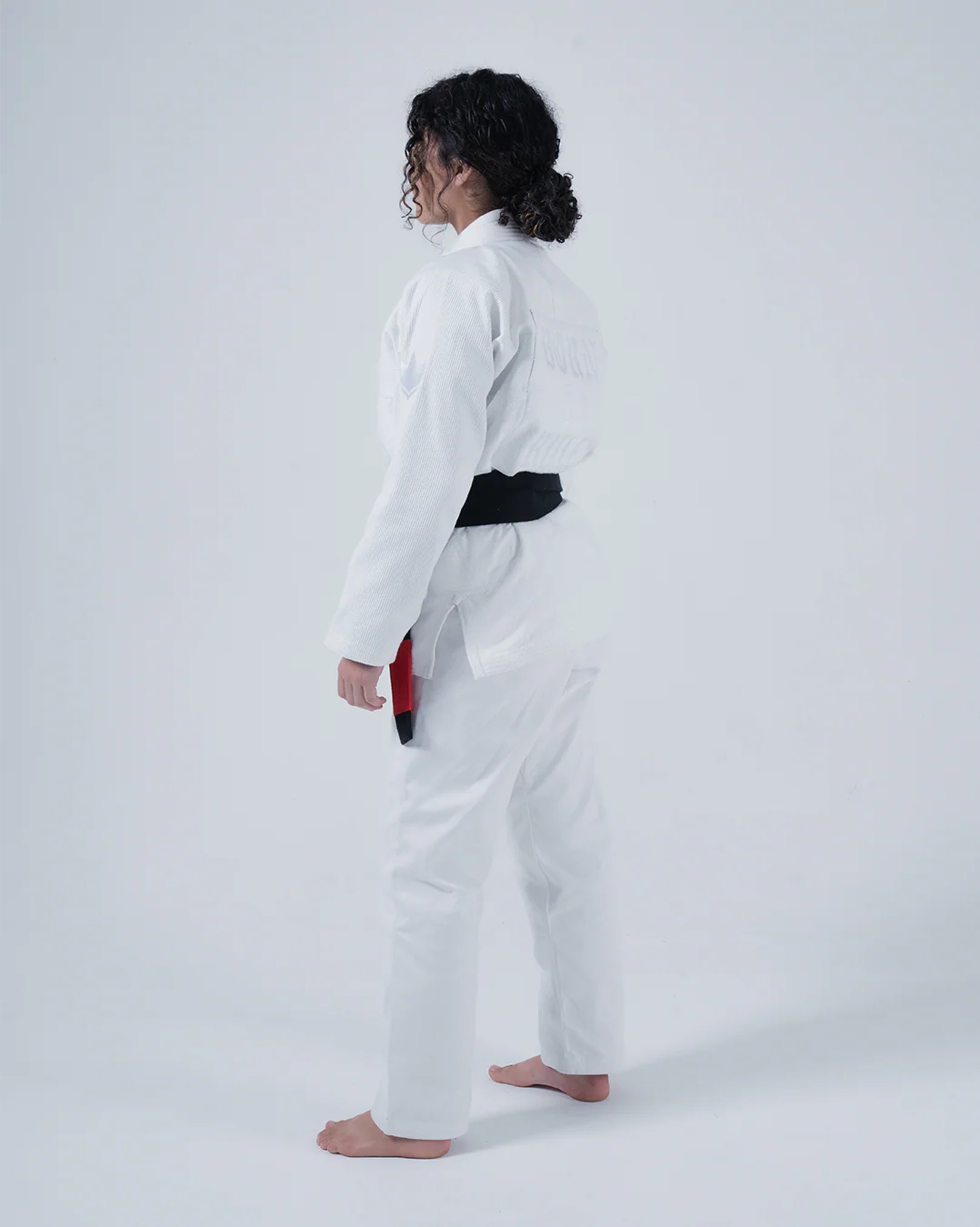 Born to Rule Women's Jiu Jitsu Gi - White - Image 5
