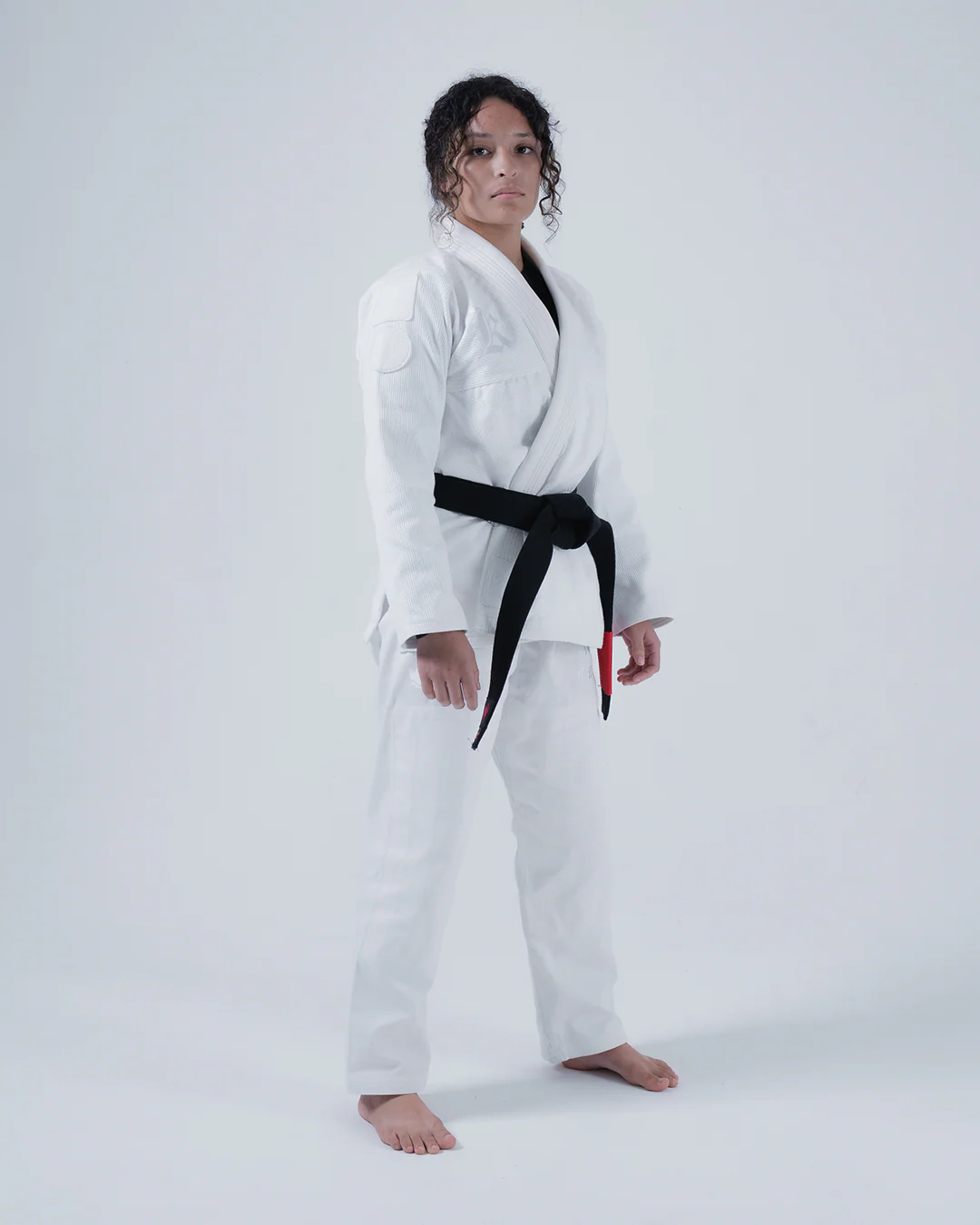 Born to Rule Women's Jiu Jitsu Gi - White - Image 9