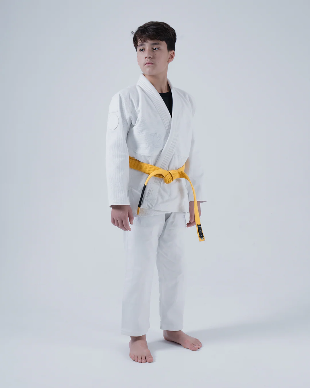 Born to Rule Youth Jiu Jitsu Gi - White - Image 10