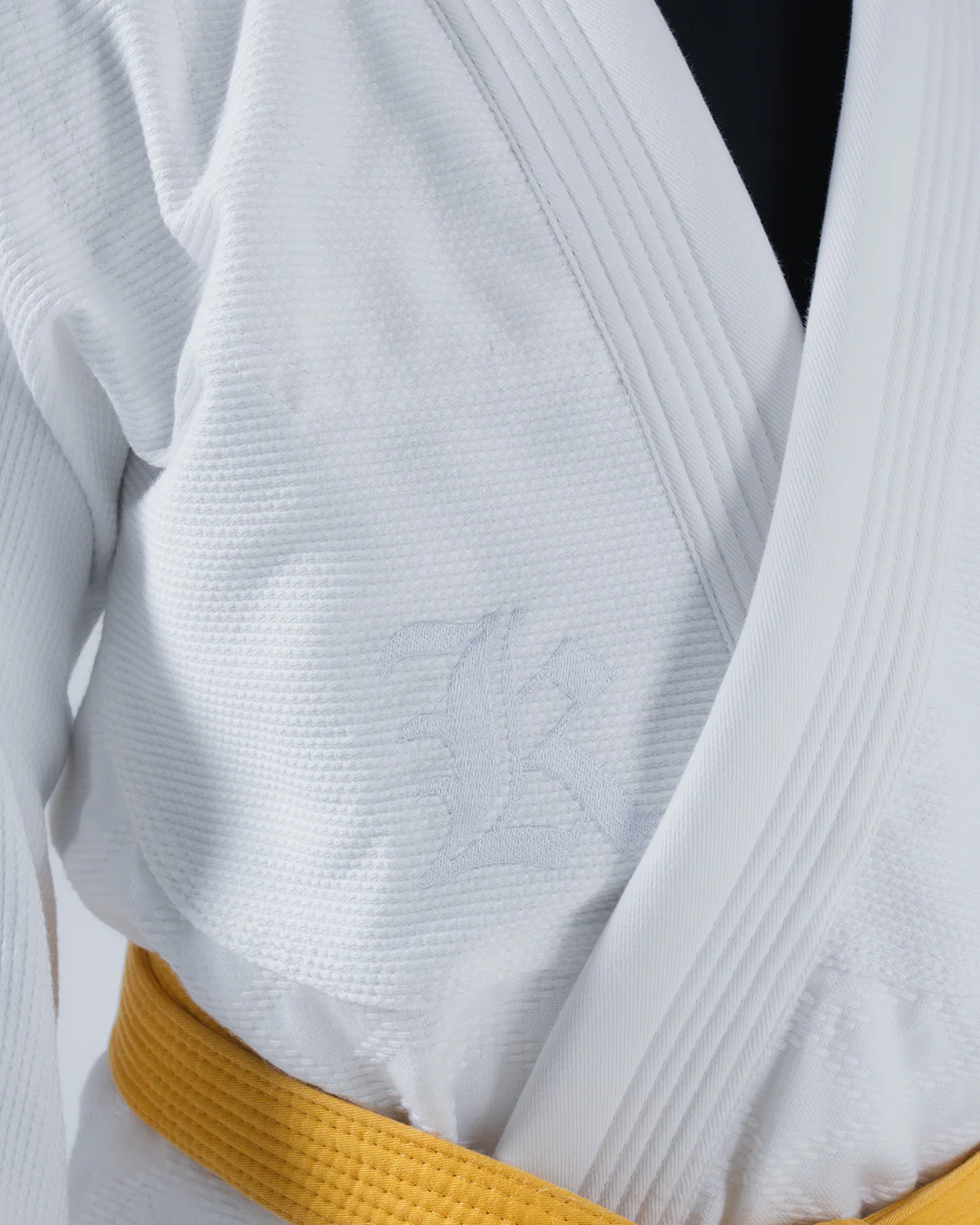 Born to Rule Youth Jiu Jitsu Gi - White - Image 12