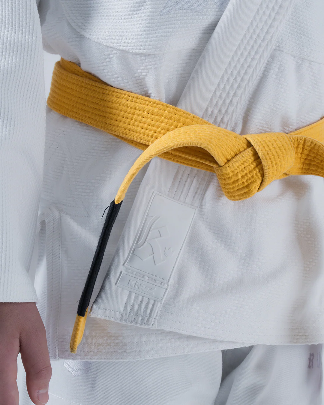 Born to Rule Youth Jiu Jitsu Gi - White - Image 13