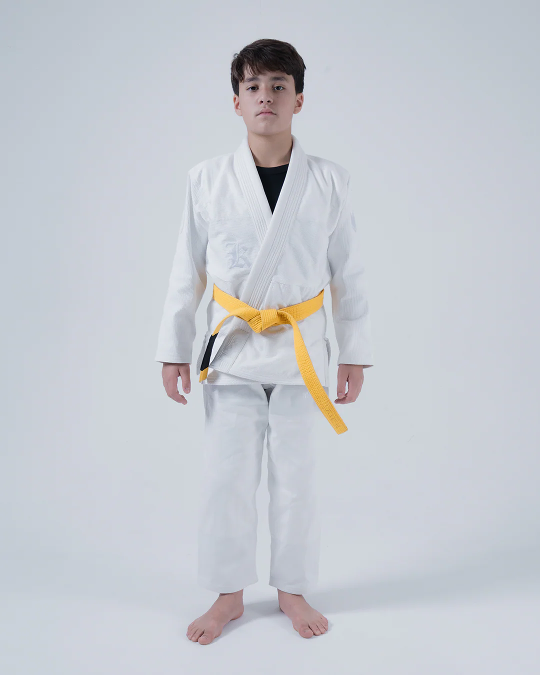 Born to Rule Youth Jiu Jitsu Gi - White - Image 3