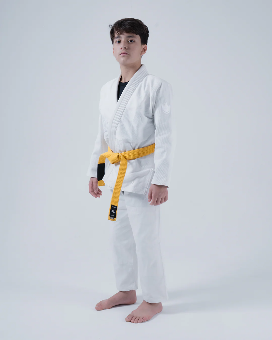 Born to Rule Youth Jiu Jitsu Gi - White - Image 4