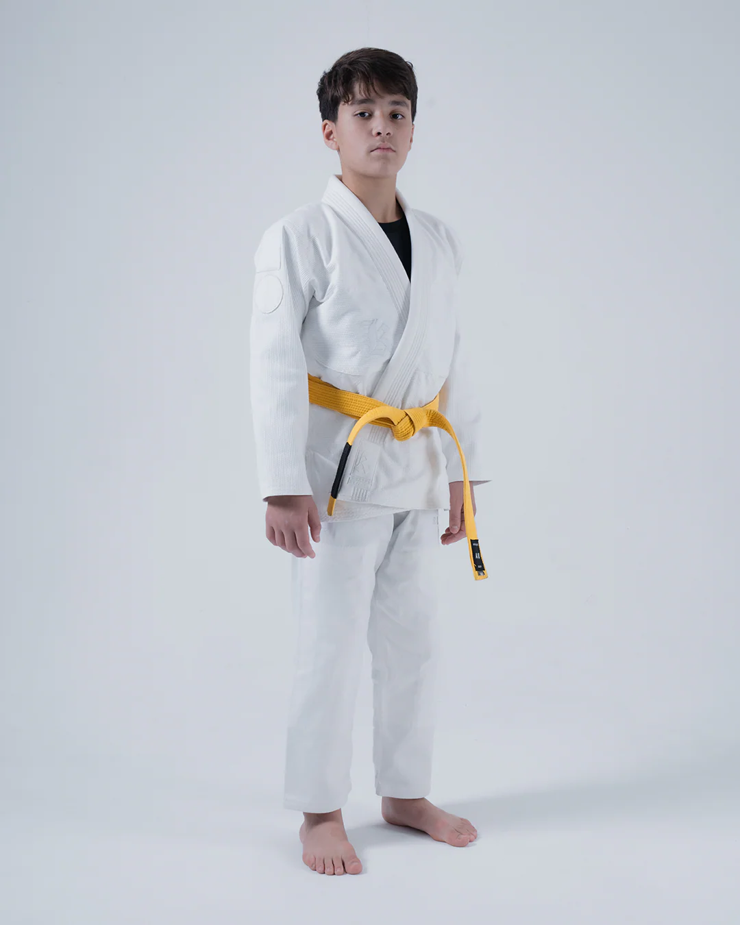Born to Rule Youth Jiu Jitsu Gi - White - Image 8