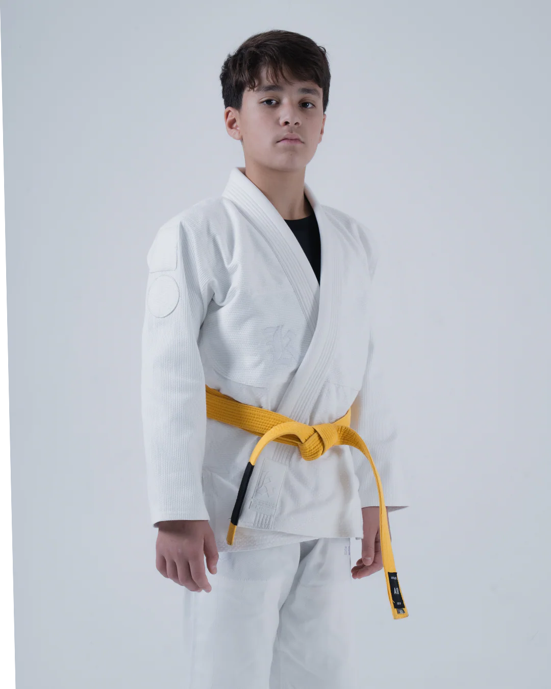 Born to Rule Youth Jiu Jitsu Gi - White - Image 9
