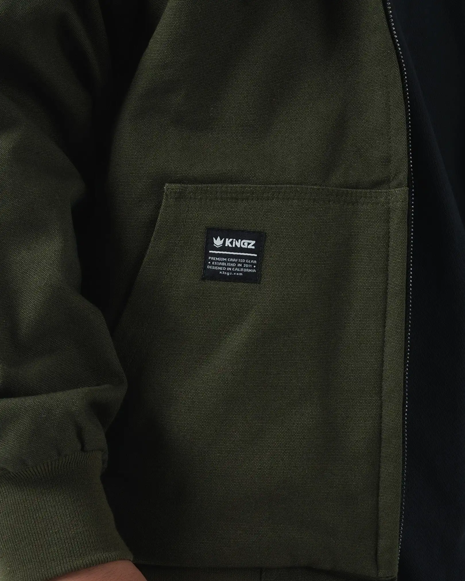 Canvas Jacket - Image 37