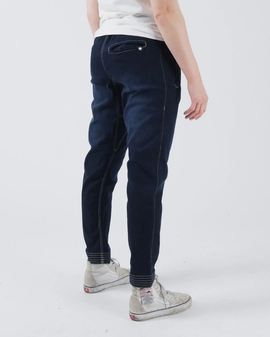 Casual Gi Pant - Denim - Image 5