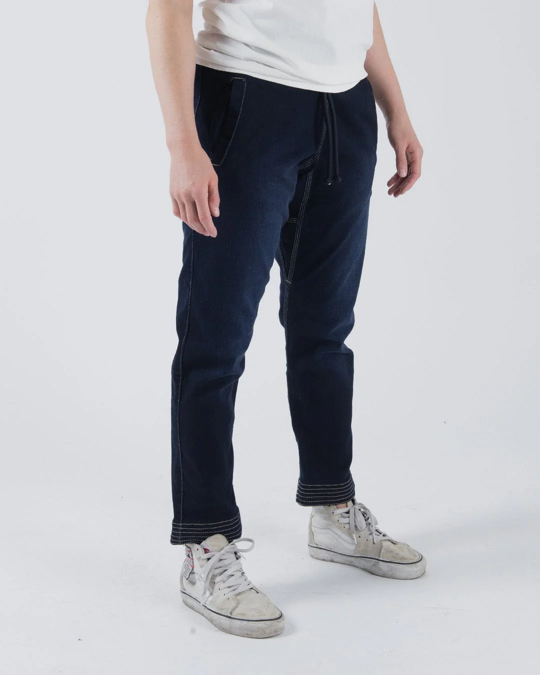 Casual Gi Pant - Denim - Image 6
