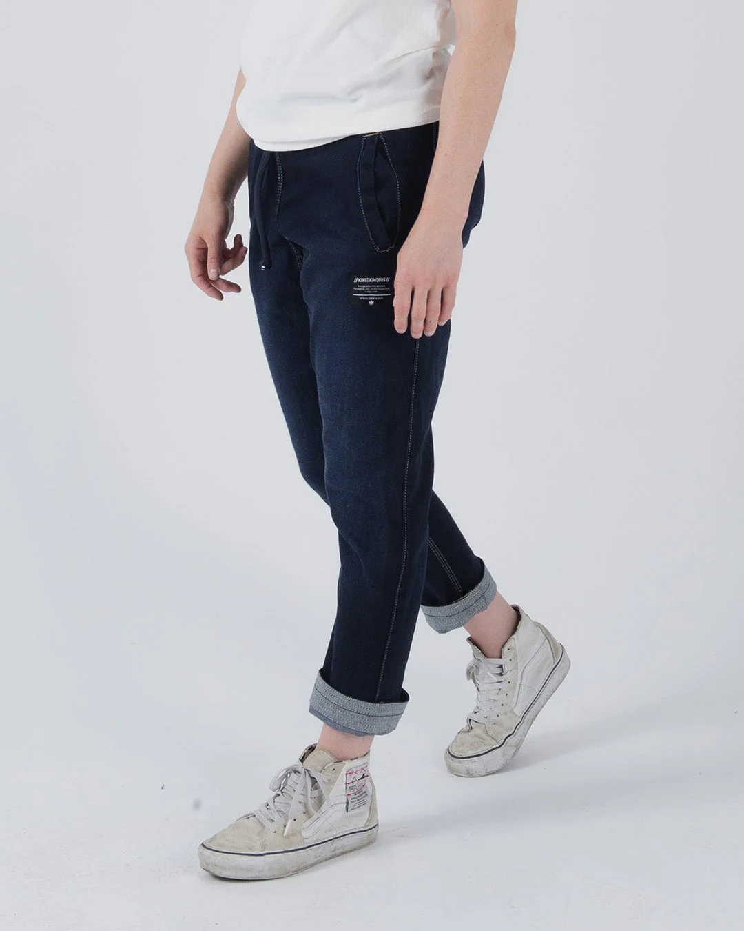 Casual Gi Pant - Denim - Image 7